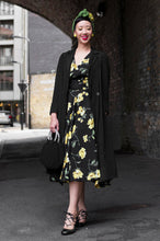 Load image into Gallery viewer, Viola Yellow Floral Dress