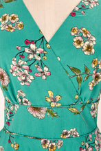 Load image into Gallery viewer, Viola Turquoise &amp; Pink Dress