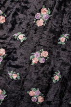 Load image into Gallery viewer, Zoe Velvet Floral Dress